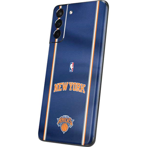 NBA New York Knicks Jersey Galaxy S21 Plus 5G Skin